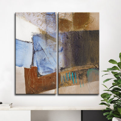 " Bueno Exchange XXX " by Ready2HangArt™ 2 - Pieces