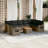Vidaxl Garden Sofa Set Grey