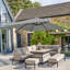 Chasiti 300cm Cantilever Parasol-112459365