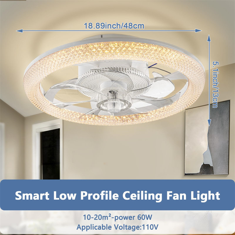 Ceiling Fan with Light Kit