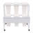 2-Tier Flower Display Stand With 6Pcs Buckets-1422071742