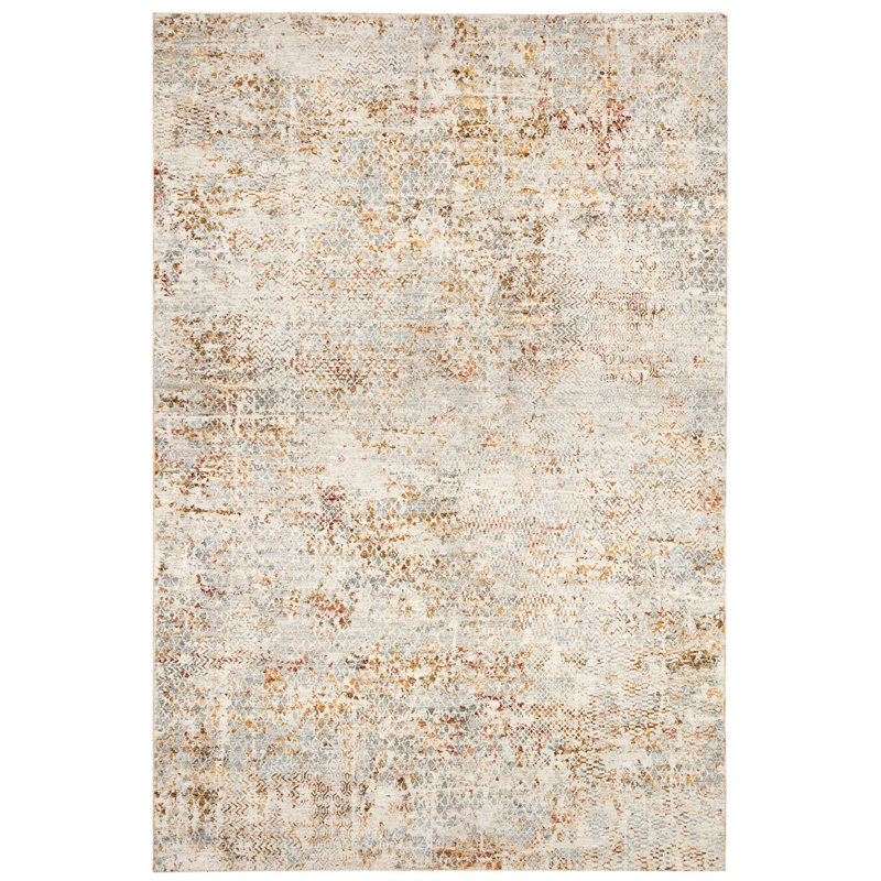 Tohru Links Area Rug, Rectangle 8'10" x 12'2"