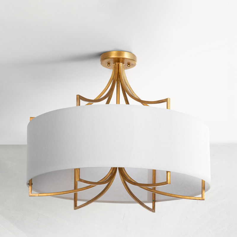 Lacey Semi Flush Mount