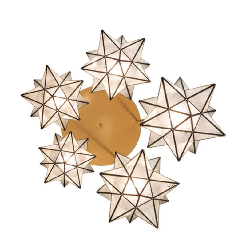 Moravian Star 5 - Light Pendant
