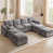Light Gray Chenille