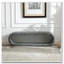 52.17"Wide Chenille Upholstered Bench-1663998297