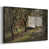 Silver Floater Framed Canvas