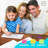 Scribbledo 10 Pack Dry Erase Number Line White Boards 4x12 Inch Lapboard Double Sided Whiteboard Numbers 1 Thru 10 And 20 I Math White Board For Kids Students Classroom Addition Subtraction Division