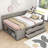 Kouta Wood Daybed with Drawers and Shelves-2034574573-2034574574