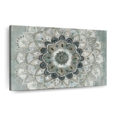 Sunburst Neutral Canvas Print