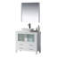 Ensemble de meuble-lavabo simple 36 po Mance-24551007