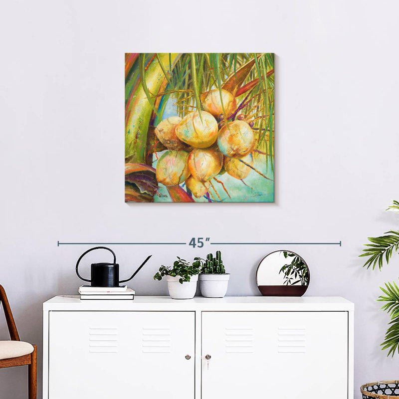 Harnek Patricia's Coconuts I, H 24 po x l 24 po