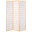 Paravent Shoji pliable à 3 panneaux Porch & Den-125136770
