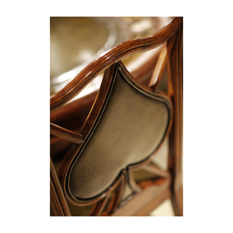 Windsor Leather Dining Chair