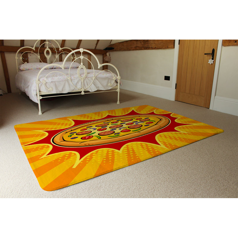 Jamaika Shag Area Rug, Rectangle 160 x 230cm
