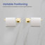 Cube 2-Piece Bathroom Hardware Set-90977500