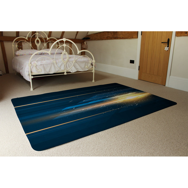 Upton Shag Area Rug, Rectangle 160 x 230cm