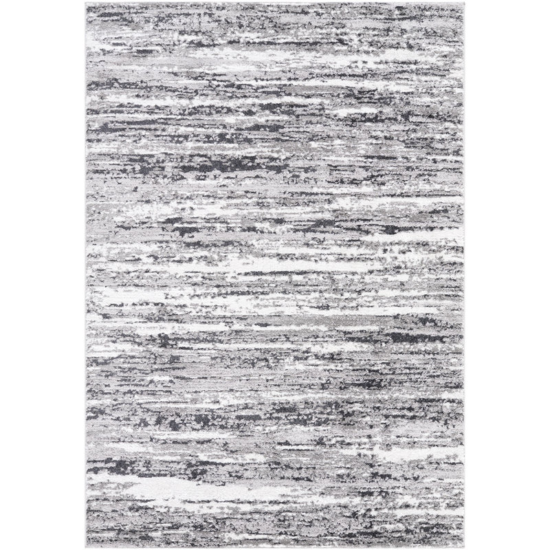 Arpil Abstract Indoor Rug, Rectangle 2' x 2'11"