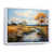 White Floater Framed selected