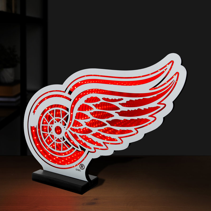 Logo NHL Detroit Red Wings Infinity