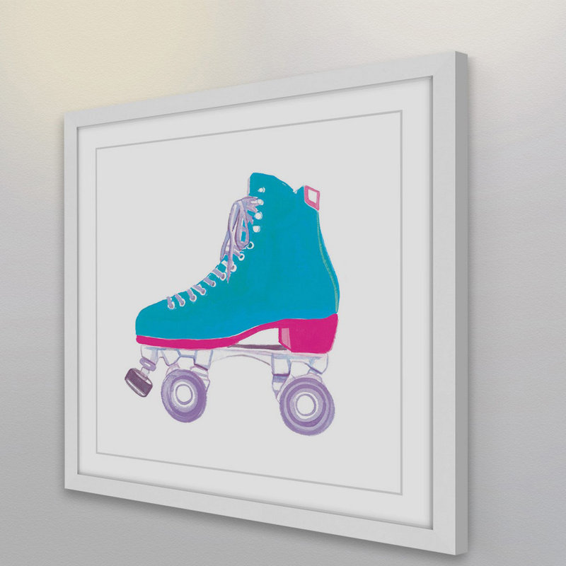 1 Piece Single Picture Frame Painting, 51 cm H x 51 cm W x 3.81 cm D
