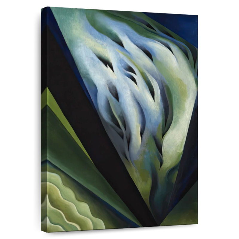 Avery Blue And Green Music, 39" H x 26" W