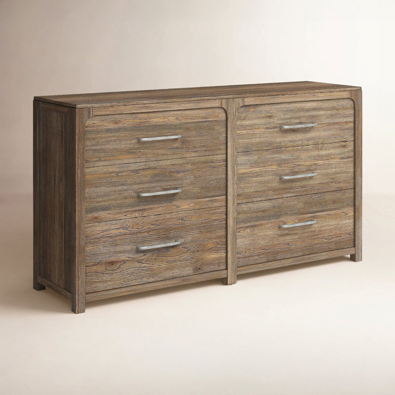 6 - Drawer Solid Wood Dresser