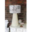 Cotton Drum Lamp Shade ( Uno )-691331243