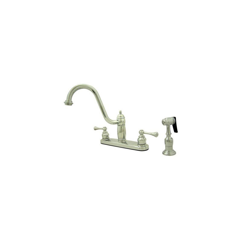 Heritage Hot & Cold Water Dispenser, Polished Chrome