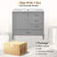 Meuble-lavabo de rangement simple avec comptoir en céramique-398309935