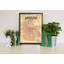 Denver City Map - No Frame Print-19715236