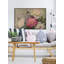 Garden Peonies by Marmont Hill - Floater Frame Painting on Canvas-1415102356