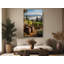 Impression sur toile Tuscan Vineyard: photographie de paysage campagne italienne-1879485117