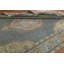 Tapis persan Tabriz patiné délavé surteint 8 x 11