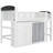 Twin Size Loft Bed-250591731