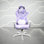 Techni Sport Adjustable Headrest and Reclining PC & Racing Game Chair