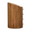 Table de chevet en bois massif Juliella