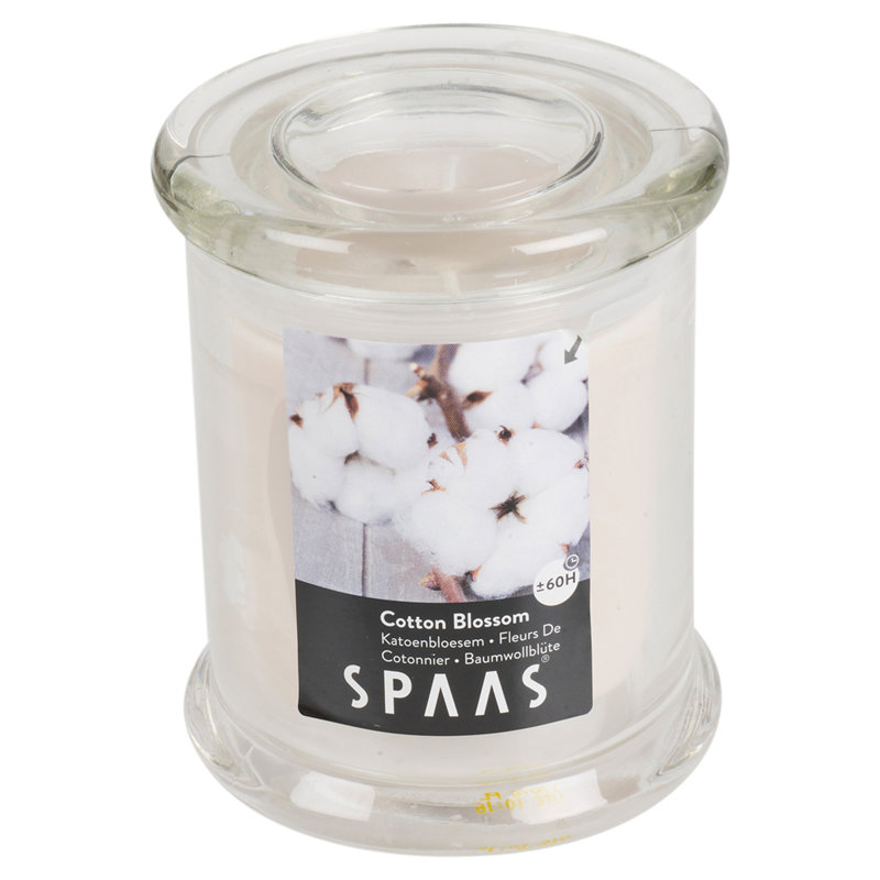 Cotton Blossom Scented Jar Candle