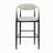 Upholstered Barstools Set of 2
