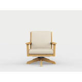 Savannah Teak Outdoor Rocker Chair