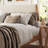 Juno Solid Wood Upholstered Headboard Bed Frame-1372511143