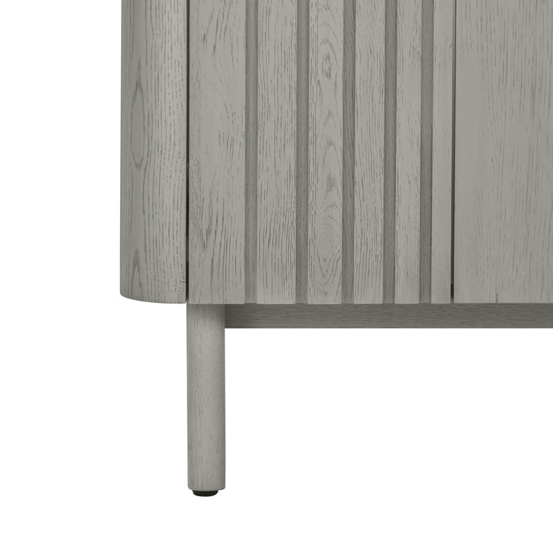 Blakely 48'' W Single Bathroom Vanity Base, Gray