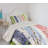 Flower Eclectic Polyester Floral Coverlet