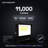 LED Flood Light - 10744 Lumen - 4000K - Bronze