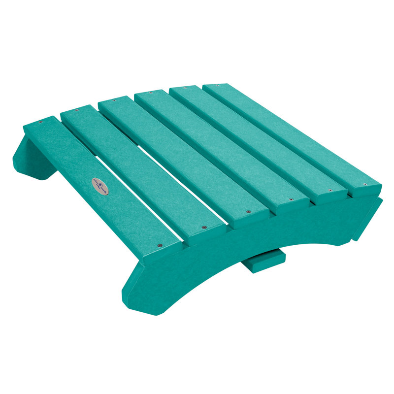 Repose-pieds Middirz, Bleu herbe de mer