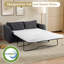 Surmatelas en mousse viscoélastique gélifiée 4 po-1373922375