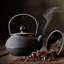 Besto 0.8ml Solid Colour Teapot