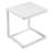 Keimari Square Metal Outdoor Side Table , 16'' in. W 16'' in. D-202946092