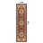 Shiflett Oriental Burgundy/Mustard/Black Area Rug-1836362584