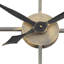 Vax Metal Wall Clock